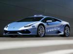 Lamborghini Huracan LP610-4 Polizia 2014 года
